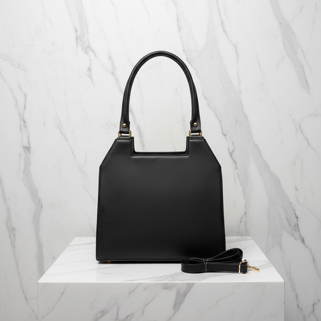Paloma — Hand-Painted Leather Tote Bag | Bolsa de Piel Pintada a Mano