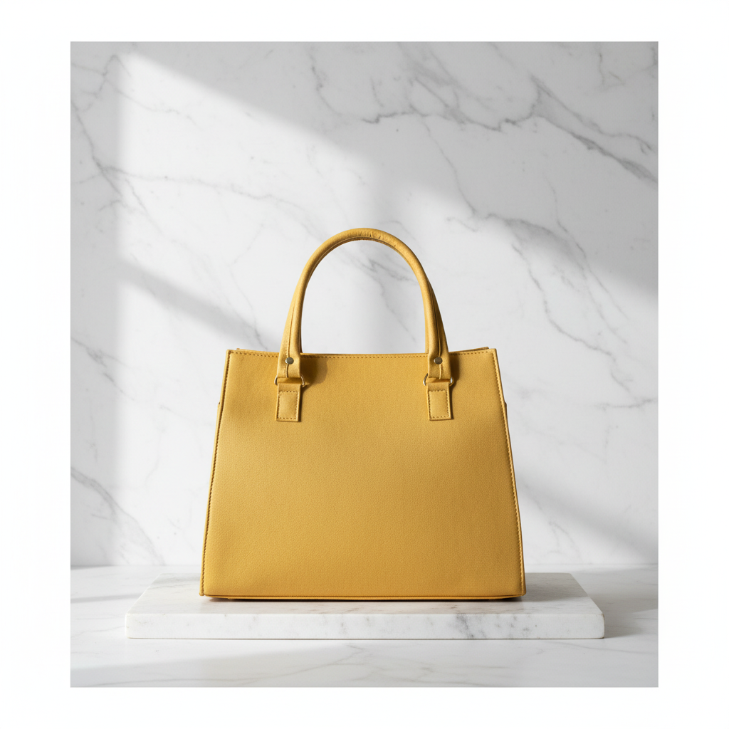 Mexican Mosaic Jute Tote Bag — Structural Design | Bolsa de Yute Mosaico Mexicano