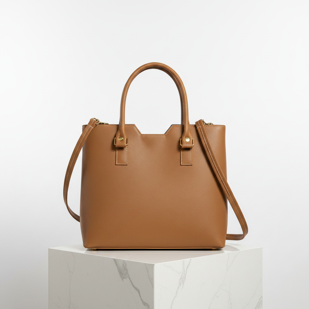 Bolsa de Mano "Horizonte Urbano" - Colección Estructurada