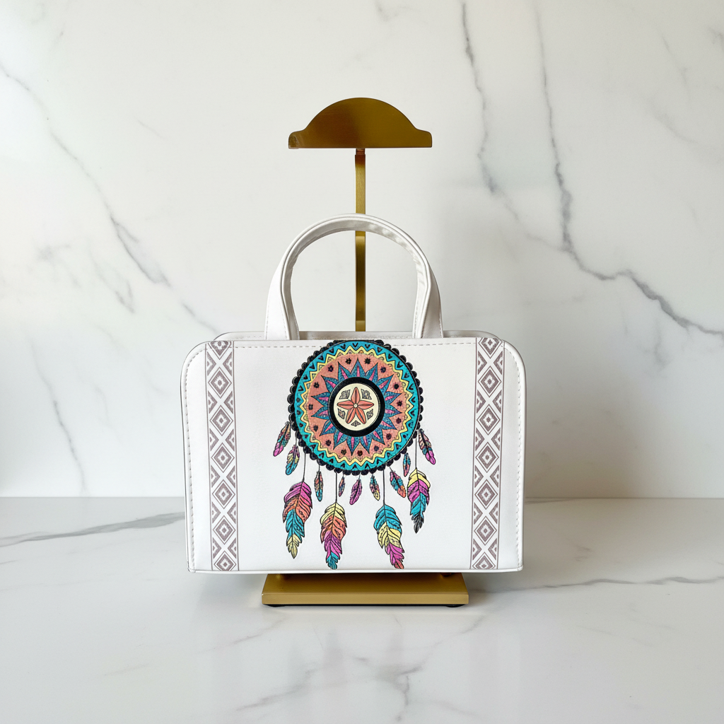 Bolsa Rectangular Minimalista en Cuero Vegetal Gris