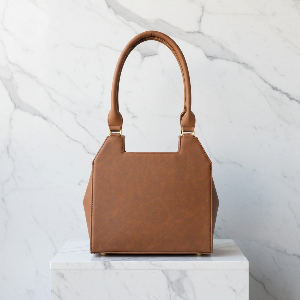 Paloma — Hand-Painted Leather Tote Bag | Bolsa de Piel Pintada a Mano