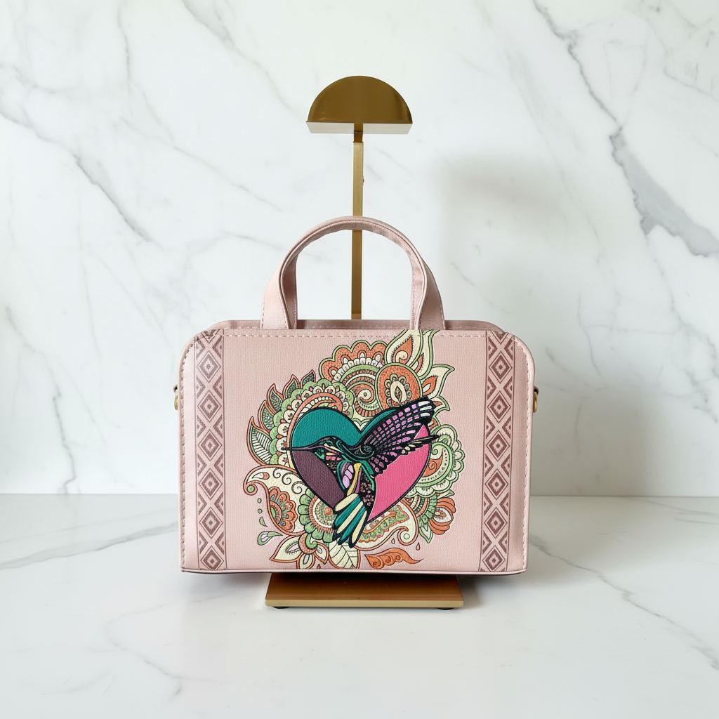 Bolsa Rectangular Minimalista en Cuero Vegetal Gris