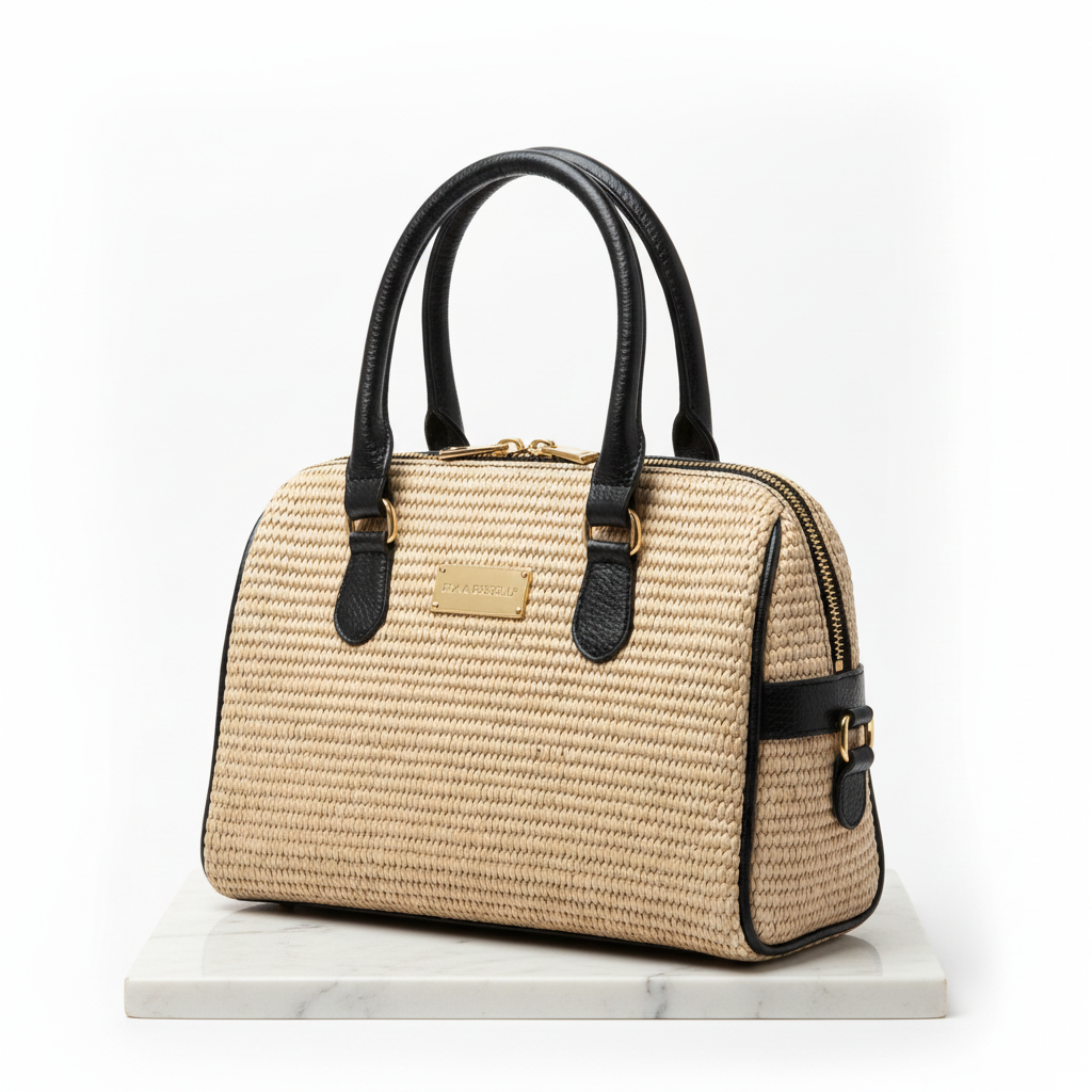 Raffia Bowling frente