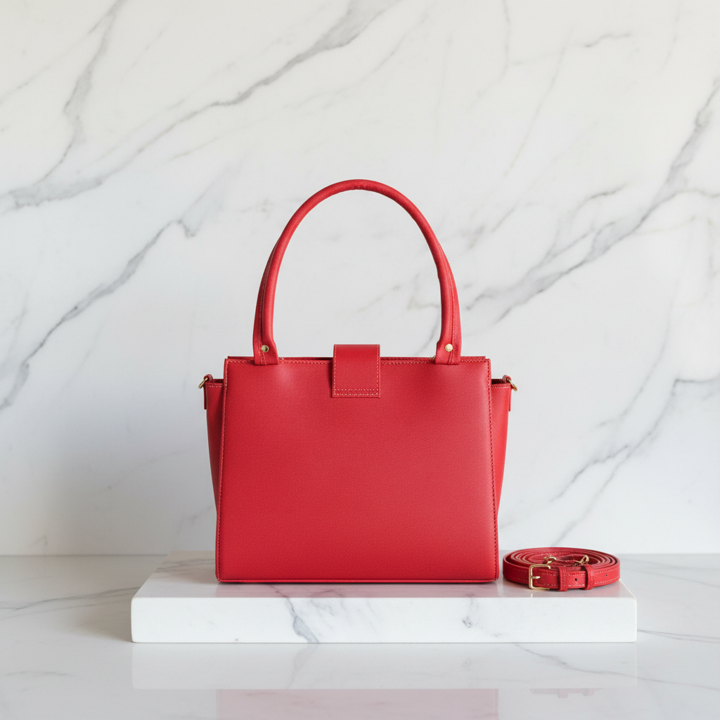 Red Bag Trasera Mármol