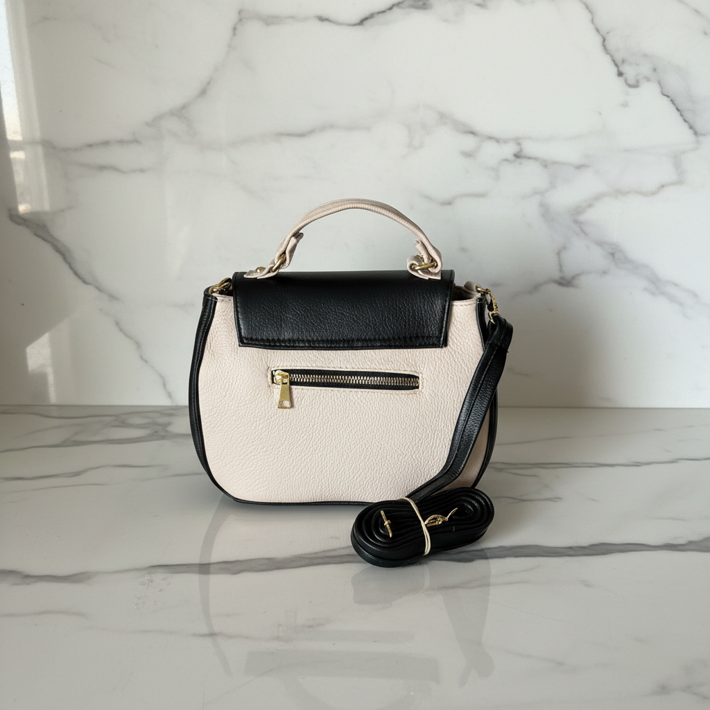 Square Leather - Atrás