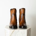 Vancouver Boots Front on Marble